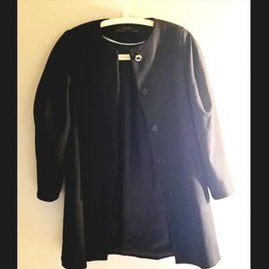 Zara Basic Outerwear black jacket